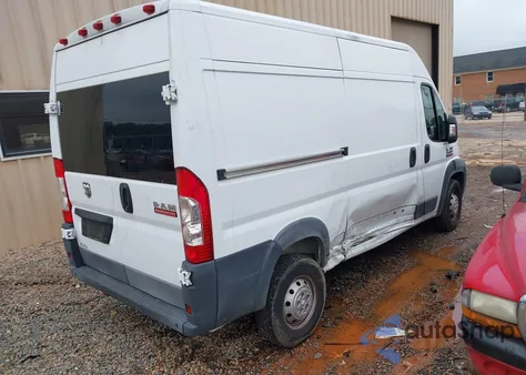 2017 Ram Promaster 1500 High Roof 136 Wb z USA, uszkodzony, nr VIN 3C6TRVBG5HE512468